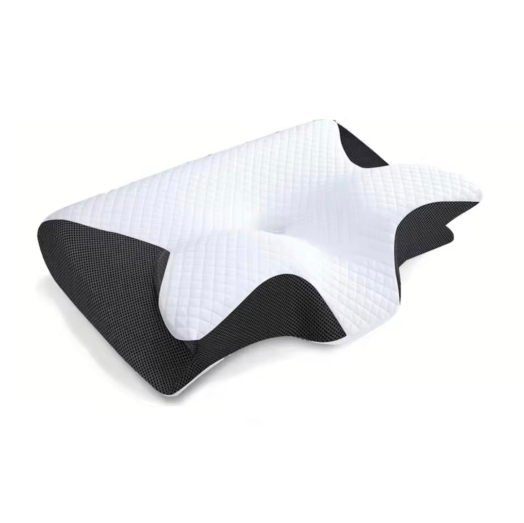 Oreiller Ergonomique Cervical – Soulagement Durable & Sommeil Réparateur