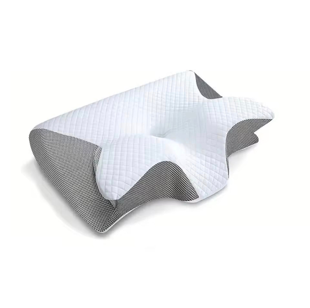 Oreiller Ergonomique Cervical – Soulagement Durable & Sommeil Réparateur